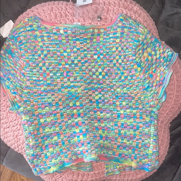 Urban Outfitters Multicolor Women’s Knit Top - Picture 4 of 4